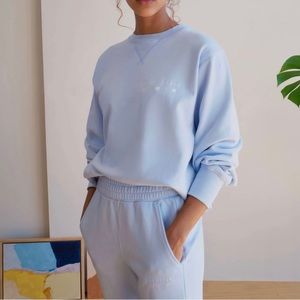 AYR Sweats in Hydrangea Blue